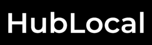 Logo inversé de HubLocal